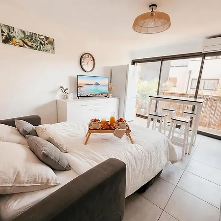 Avec Clim - Wifi - A 2 Min - 51 Apartamento
