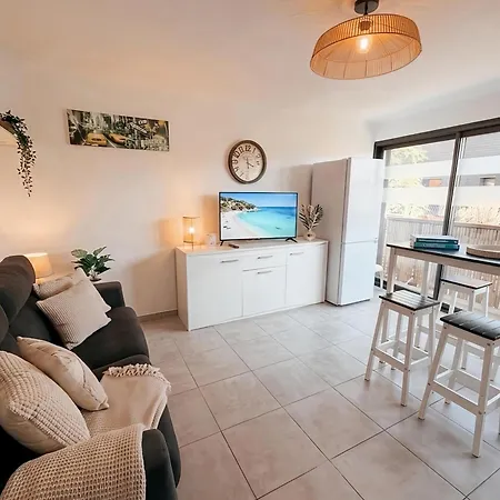 Apartamento Avec Clim - Wifi - A 2 Min - 51 Canet-en-Roussillon