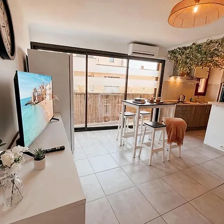 Avec Clim - Wifi - A 2 Min - 51 Apartamento *